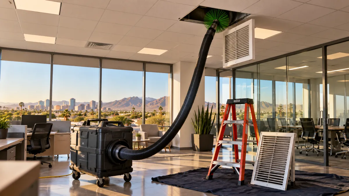 Air Duct Cleaning by Cleaning Resource Center