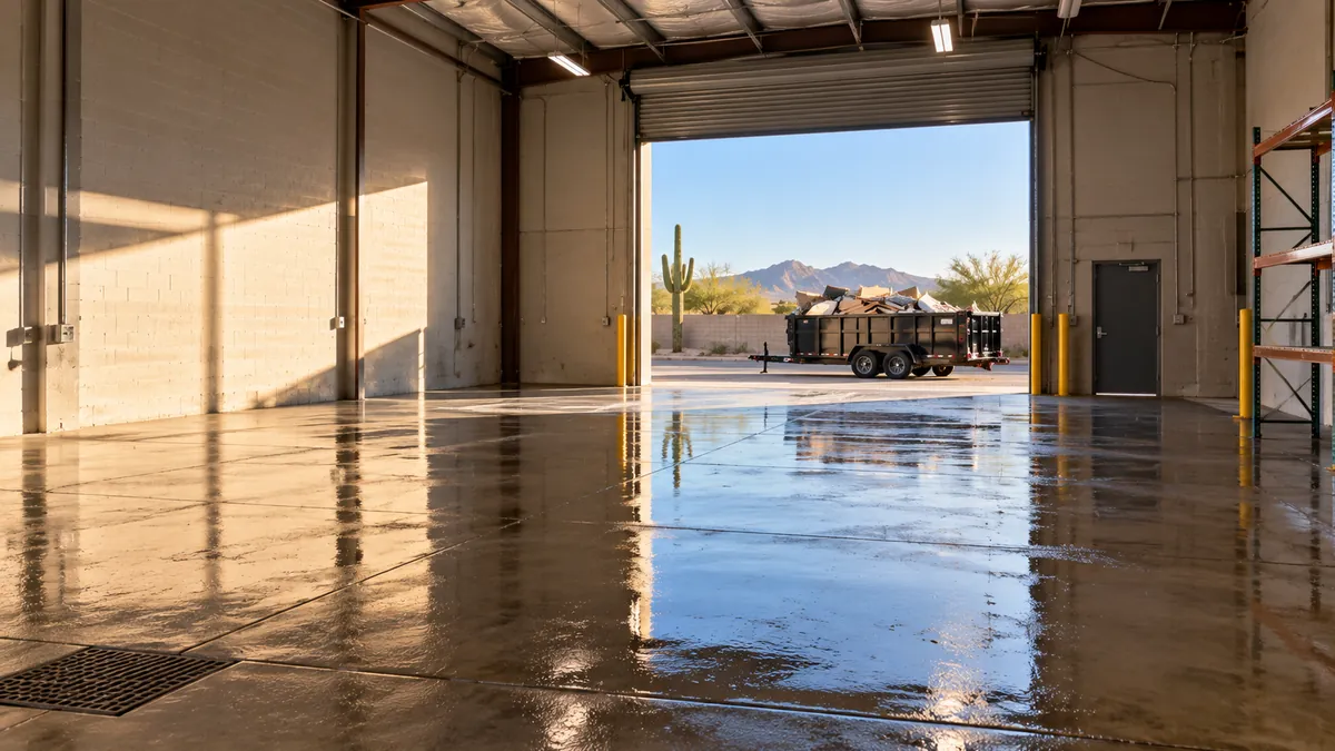 Commercial Property Cleanup by Cleaning Resource Center