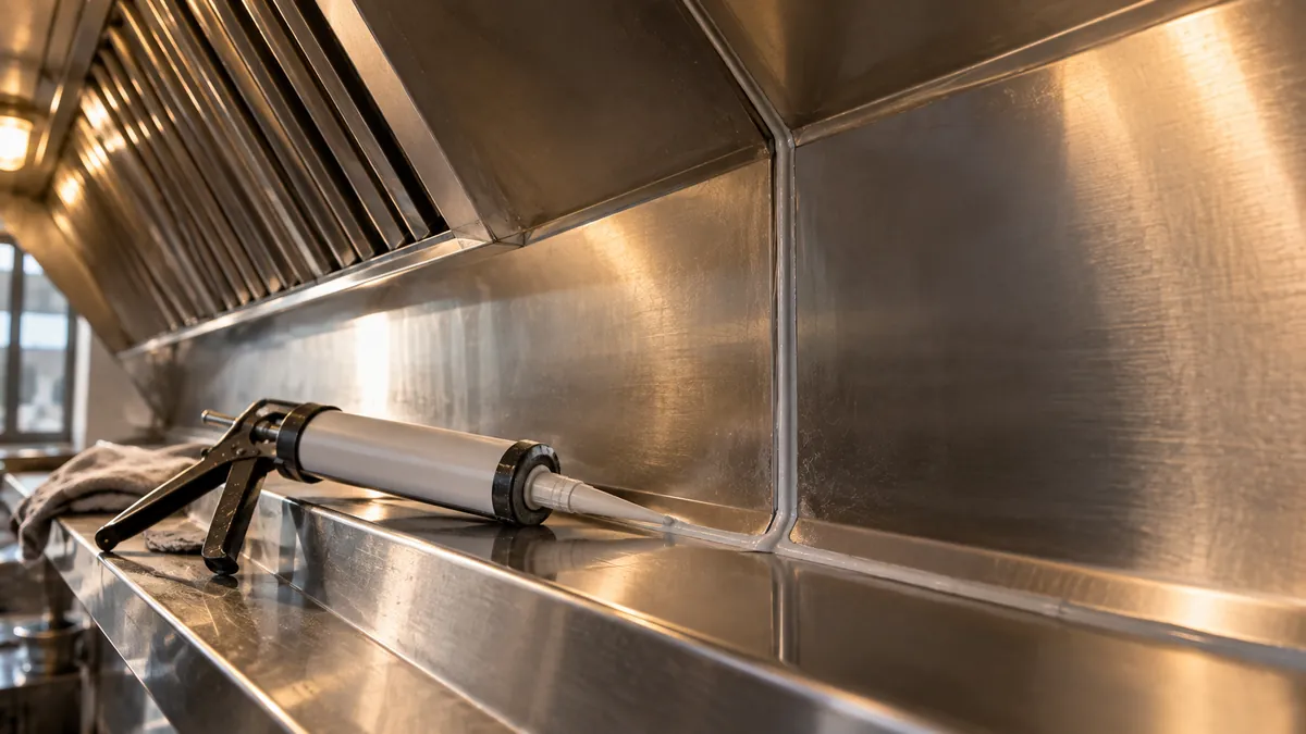 Hood Caulking by Cleaning Resource Center