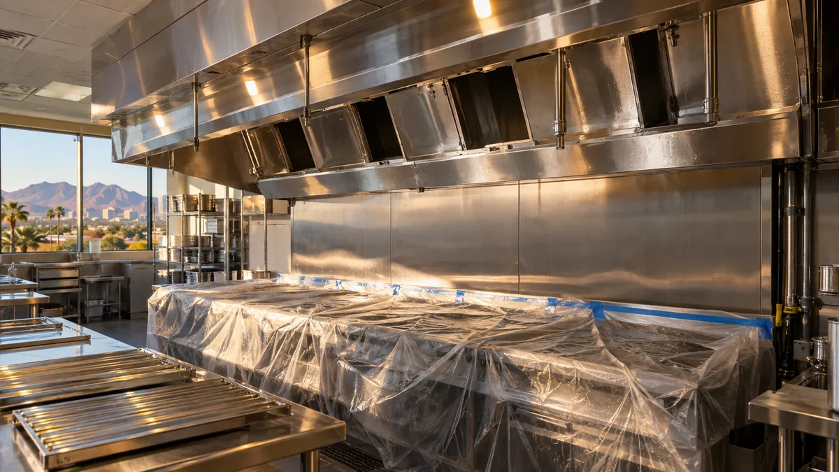 Kitchen Exhaust Hood Cleaning by Cleaning Resource Center